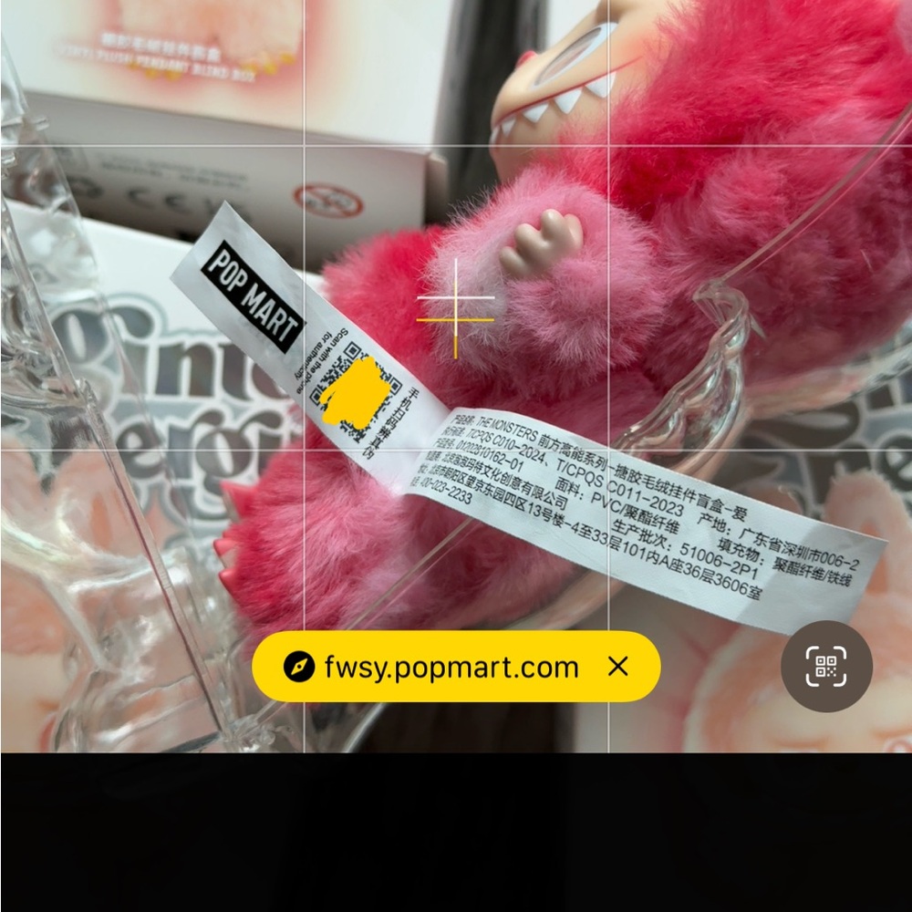 Complete Set 6 Labubu Big Into Energy with Cases Pop Mart Vinyl Plush Popmart - Picture 5 of 12